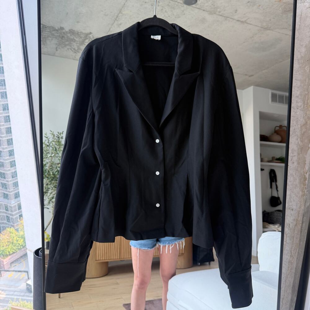 Helsa The Suit Overshirt - Picture 3 of 6
